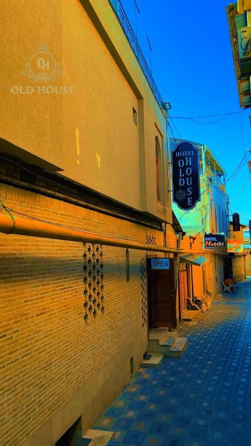 Old House Hotel Bucara Exterior foto